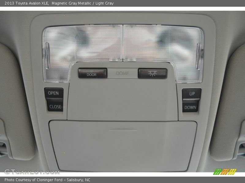 Magnetic Gray Metallic / Light Gray 2013 Toyota Avalon XLE