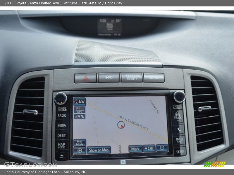 Navigation of 2013 Venza Limited AWD