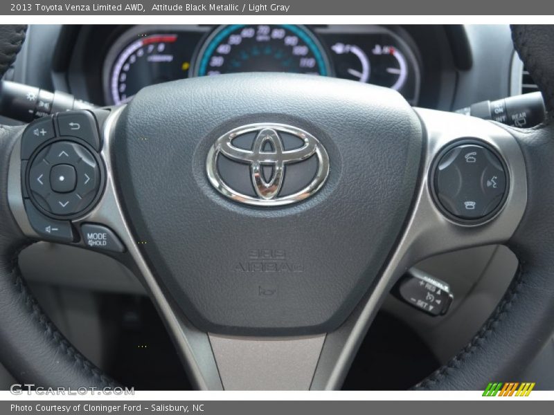  2013 Venza Limited AWD Steering Wheel