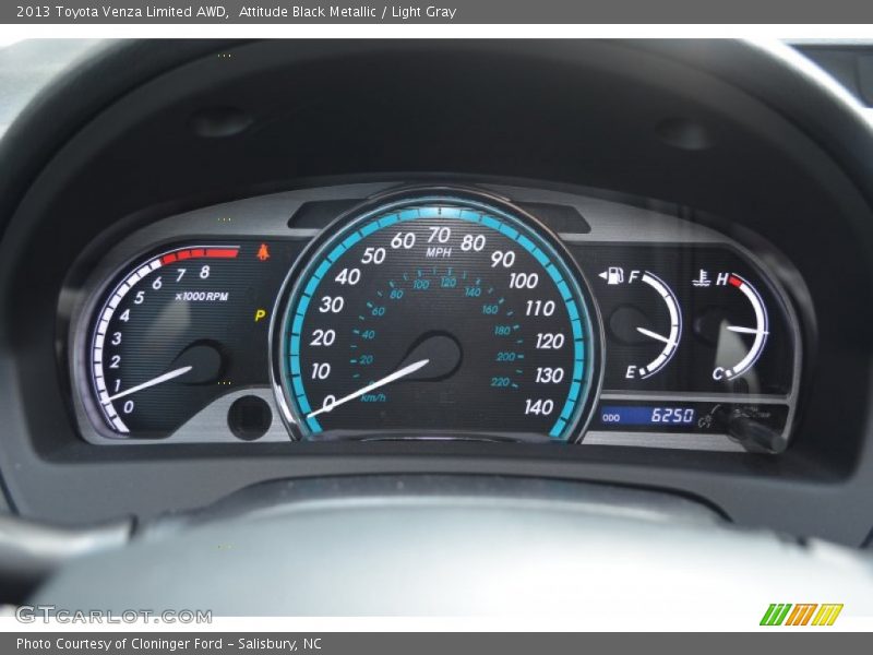  2013 Venza Limited AWD Limited AWD Gauges
