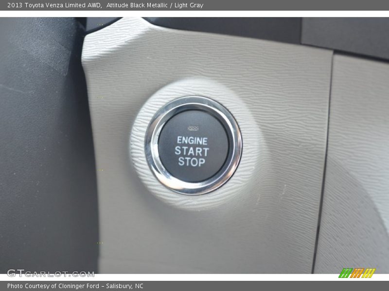 Controls of 2013 Venza Limited AWD