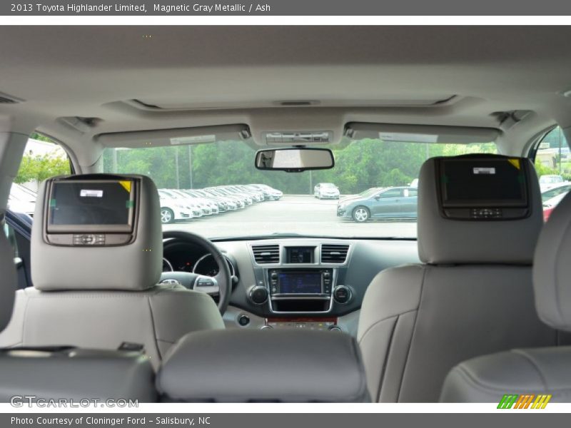 Magnetic Gray Metallic / Ash 2013 Toyota Highlander Limited