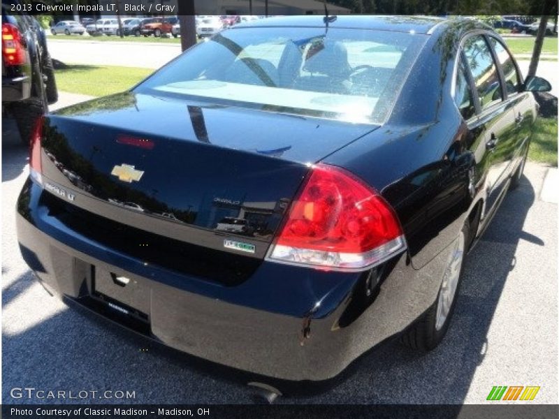 Black / Gray 2013 Chevrolet Impala LT