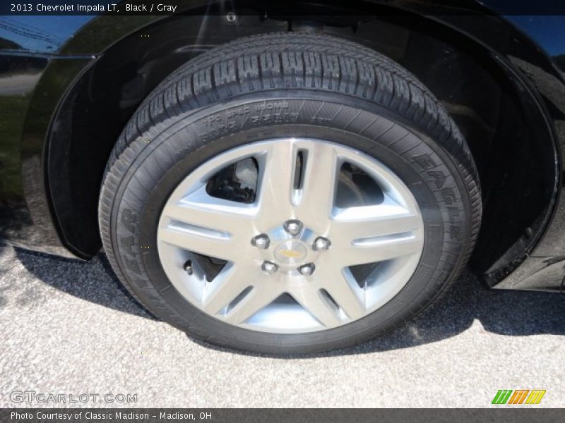 Black / Gray 2013 Chevrolet Impala LT