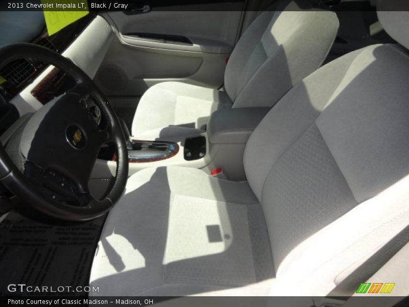 Black / Gray 2013 Chevrolet Impala LT
