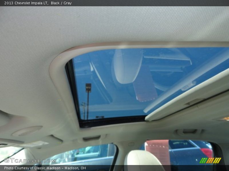 Black / Gray 2013 Chevrolet Impala LT