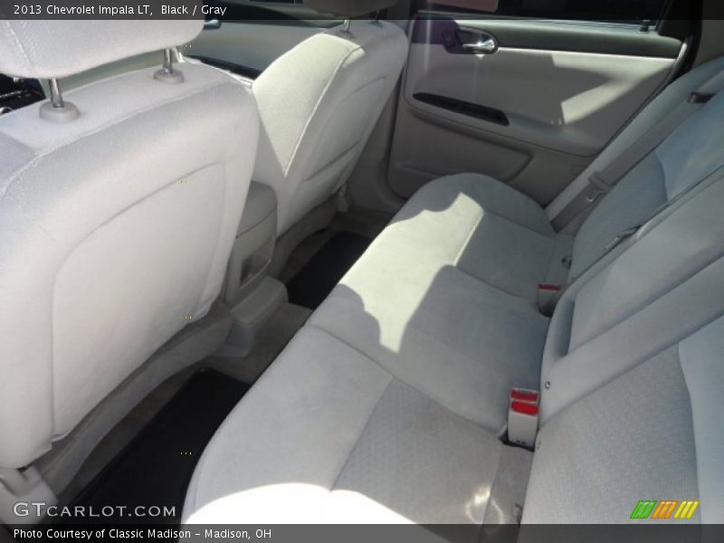 Black / Gray 2013 Chevrolet Impala LT