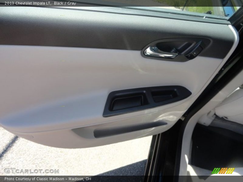 Black / Gray 2013 Chevrolet Impala LT