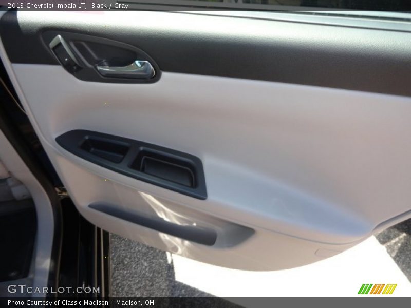 Black / Gray 2013 Chevrolet Impala LT