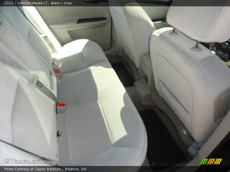 Black / Gray 2013 Chevrolet Impala LT