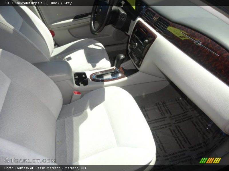 Black / Gray 2013 Chevrolet Impala LT