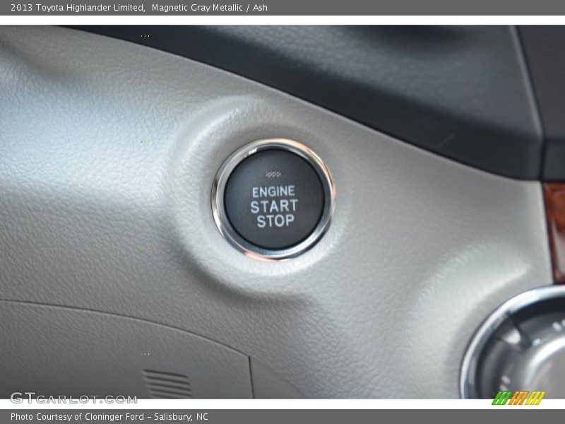 Magnetic Gray Metallic / Ash 2013 Toyota Highlander Limited