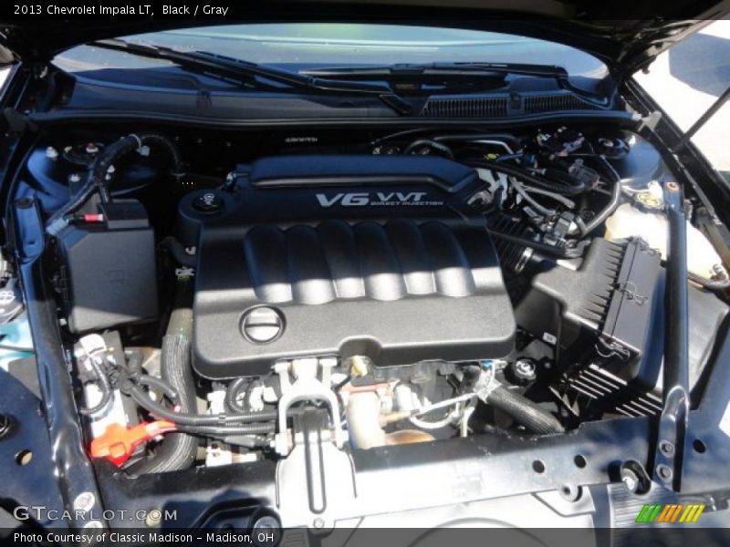 Black / Gray 2013 Chevrolet Impala LT