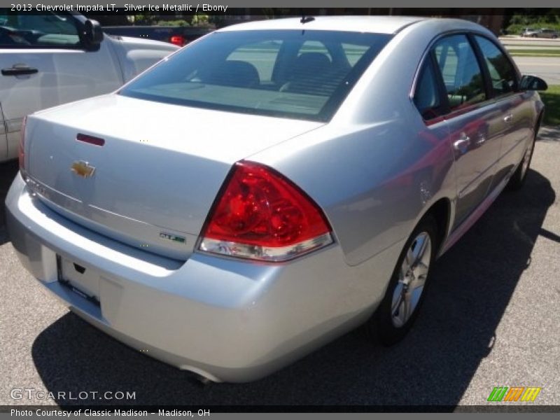 Silver Ice Metallic / Ebony 2013 Chevrolet Impala LT