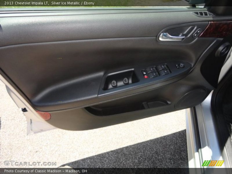 Silver Ice Metallic / Ebony 2013 Chevrolet Impala LT