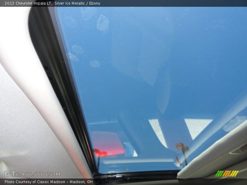 Silver Ice Metallic / Ebony 2013 Chevrolet Impala LT