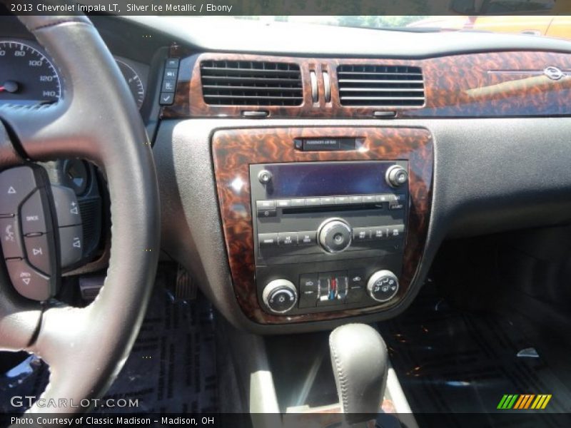 Silver Ice Metallic / Ebony 2013 Chevrolet Impala LT
