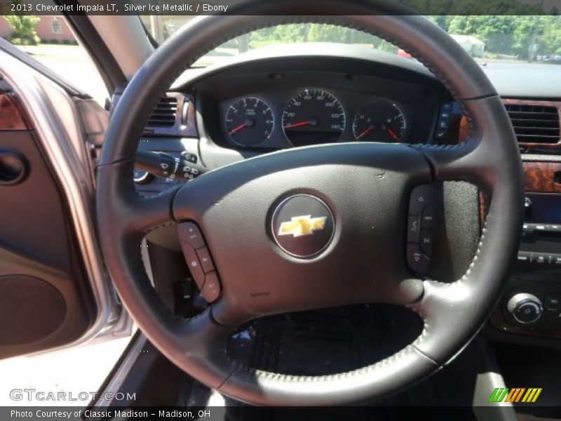 Silver Ice Metallic / Ebony 2013 Chevrolet Impala LT
