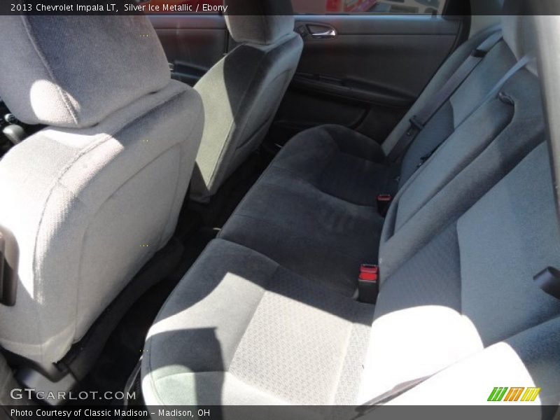 Silver Ice Metallic / Ebony 2013 Chevrolet Impala LT