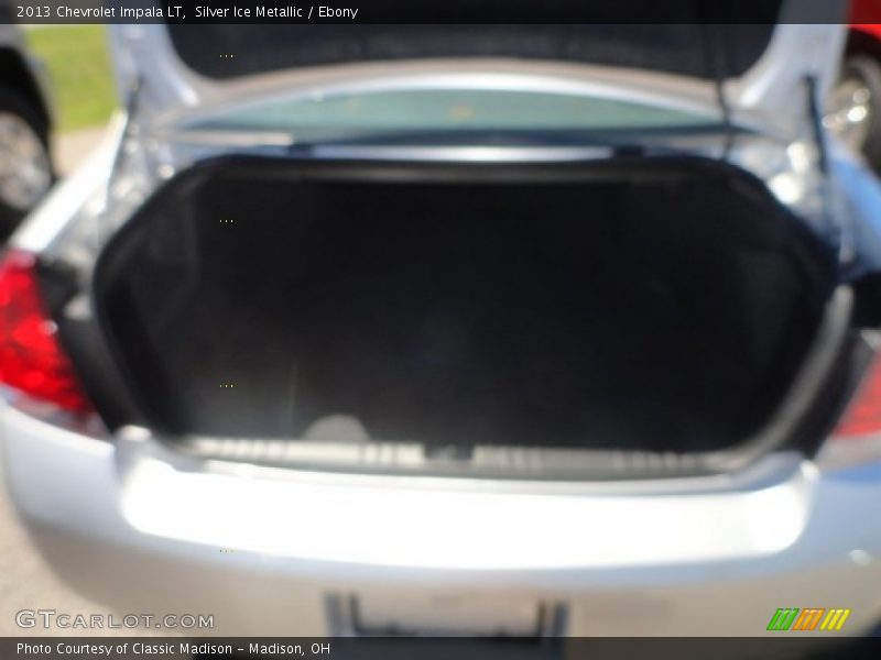 Silver Ice Metallic / Ebony 2013 Chevrolet Impala LT