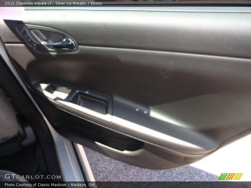 Silver Ice Metallic / Ebony 2013 Chevrolet Impala LT