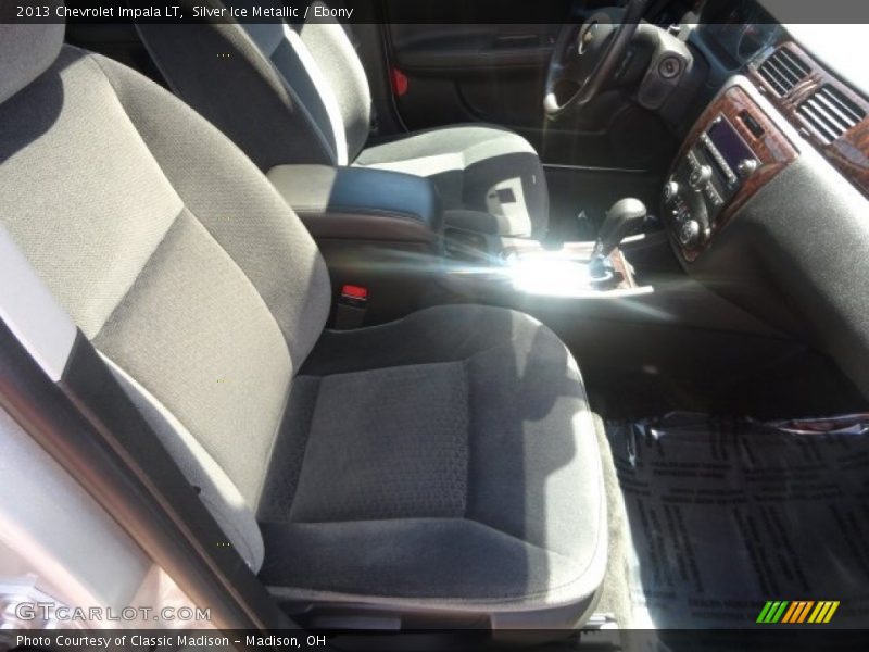 Silver Ice Metallic / Ebony 2013 Chevrolet Impala LT