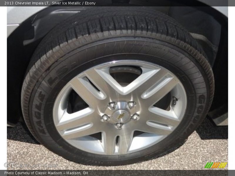 Silver Ice Metallic / Ebony 2013 Chevrolet Impala LT