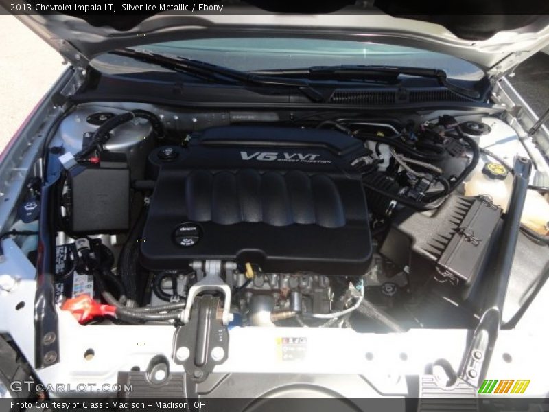 Silver Ice Metallic / Ebony 2013 Chevrolet Impala LT