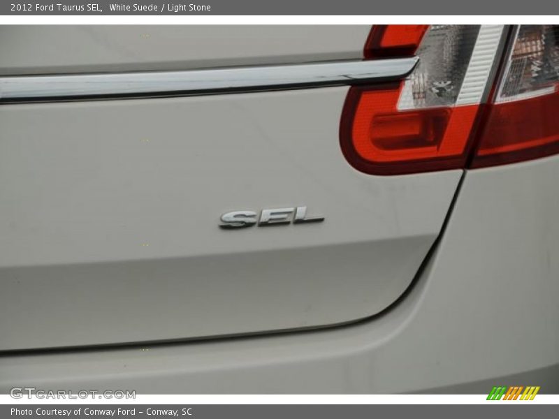 White Suede / Light Stone 2012 Ford Taurus SEL