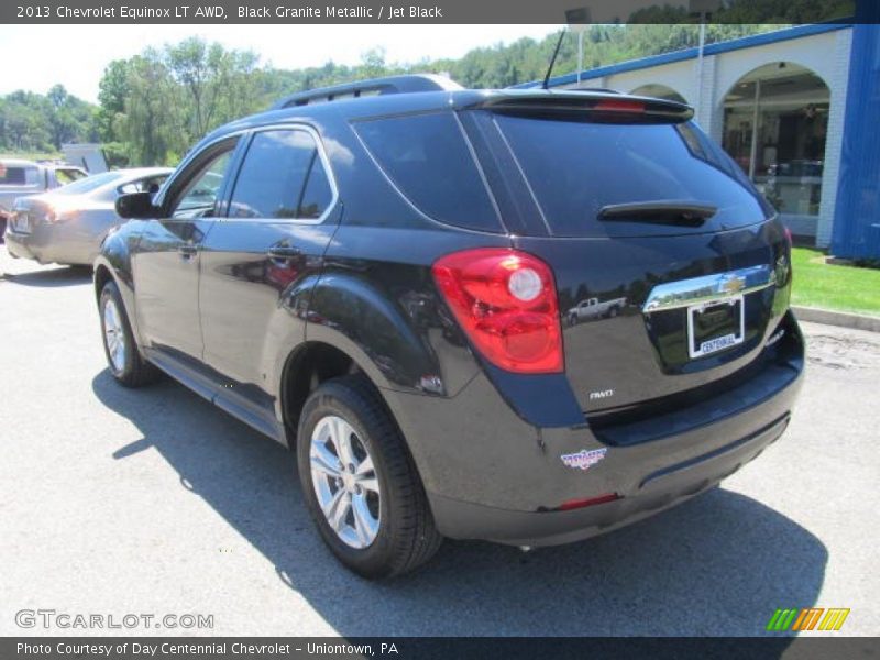 Black Granite Metallic / Jet Black 2013 Chevrolet Equinox LT AWD