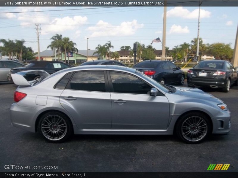  2012 Impreza WRX STi Limited 4 Door Ice Silver Metallic