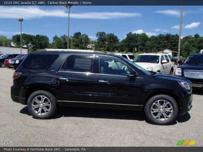  2014 Acadia SLT AWD Carbon Black Metallic