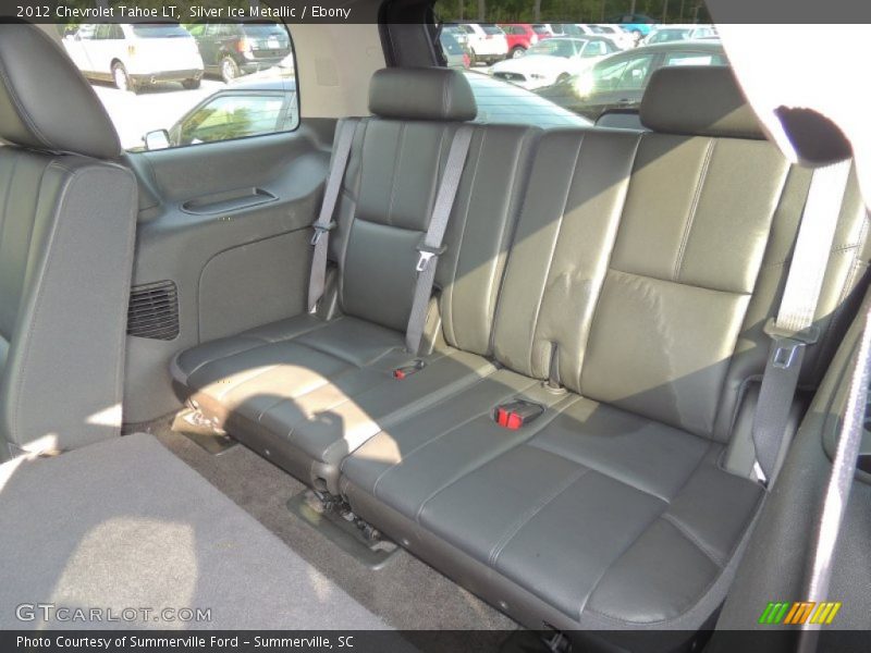 Silver Ice Metallic / Ebony 2012 Chevrolet Tahoe LT