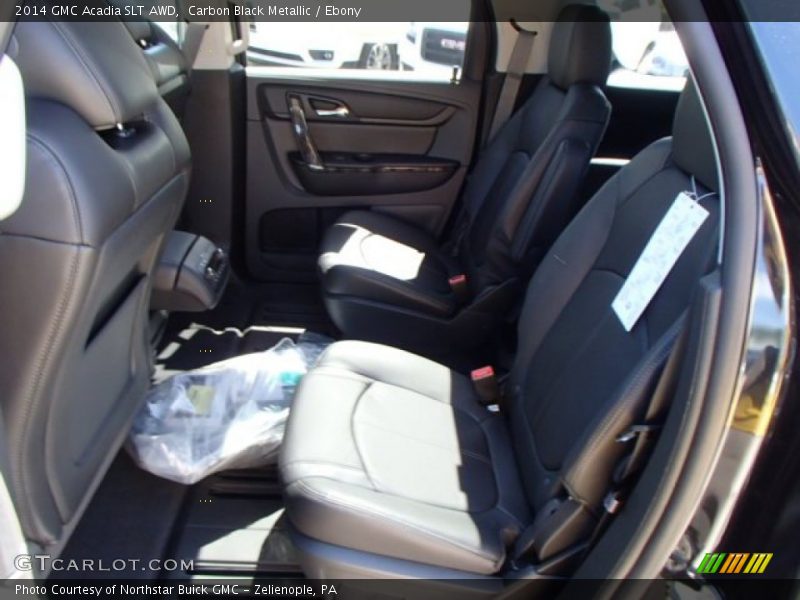 Carbon Black Metallic / Ebony 2014 GMC Acadia SLT AWD