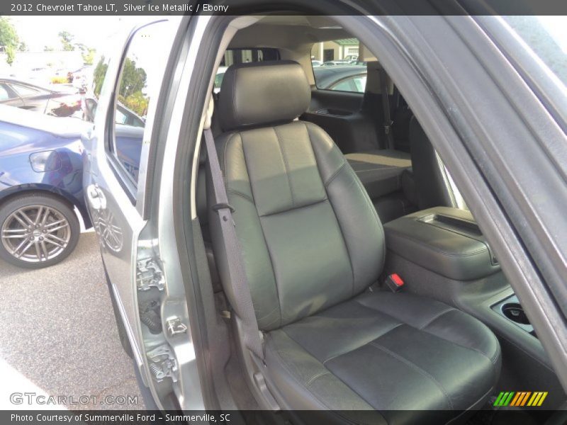 Silver Ice Metallic / Ebony 2012 Chevrolet Tahoe LT