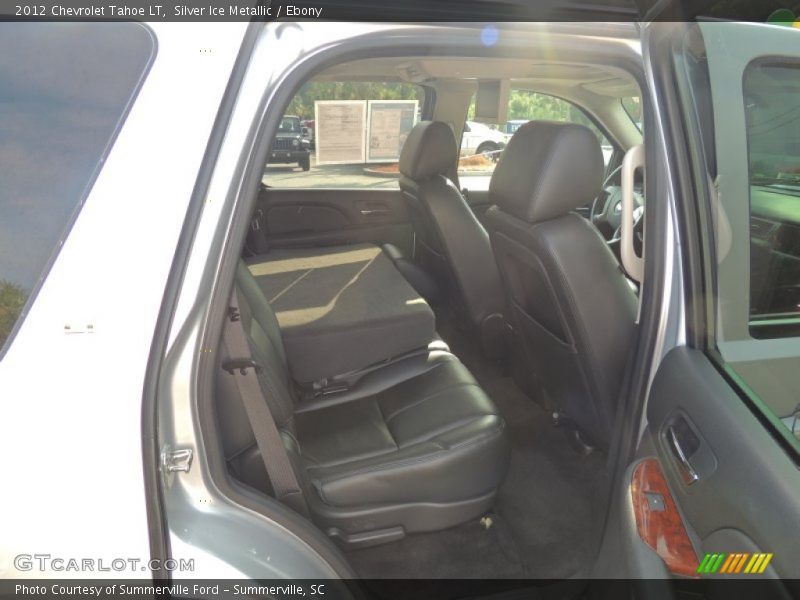 Silver Ice Metallic / Ebony 2012 Chevrolet Tahoe LT