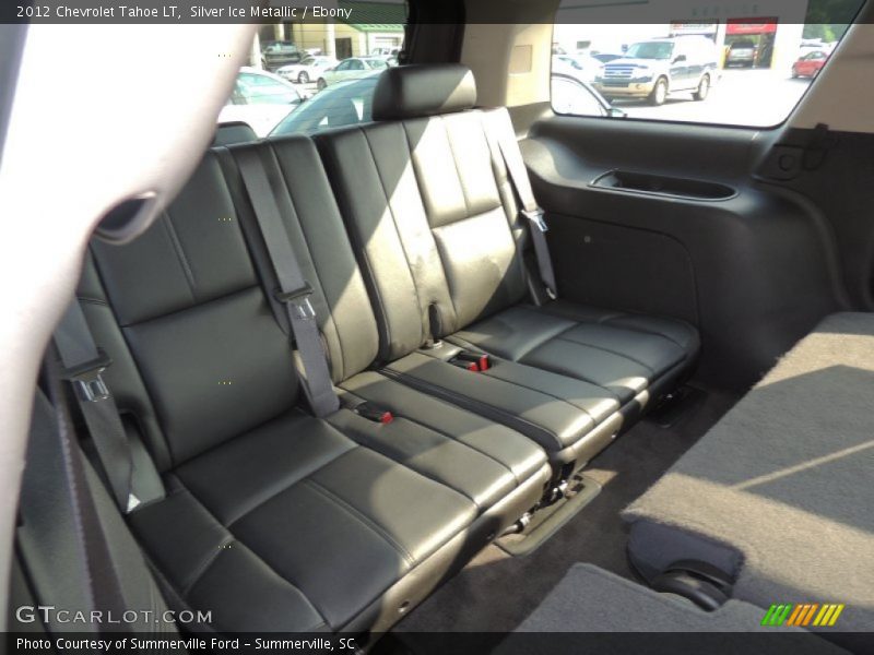 Silver Ice Metallic / Ebony 2012 Chevrolet Tahoe LT