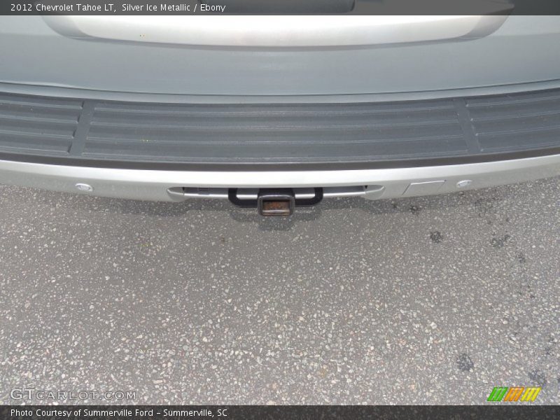 Silver Ice Metallic / Ebony 2012 Chevrolet Tahoe LT