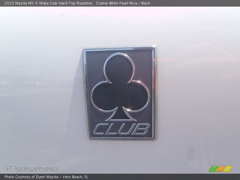 Club - 2013 Mazda MX-5 Miata Club Hard Top Roadster