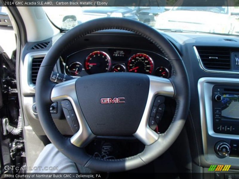  2014 Acadia SLE AWD Steering Wheel