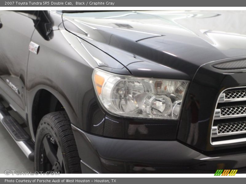 Black / Graphite Gray 2007 Toyota Tundra SR5 Double Cab