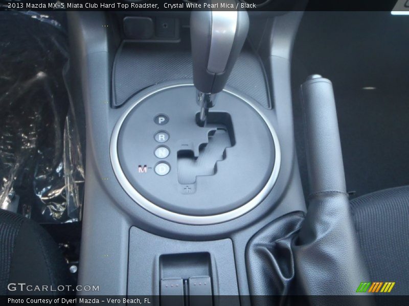  2013 MX-5 Miata Club Hard Top Roadster 6 Speed Sport Automatic Shifter