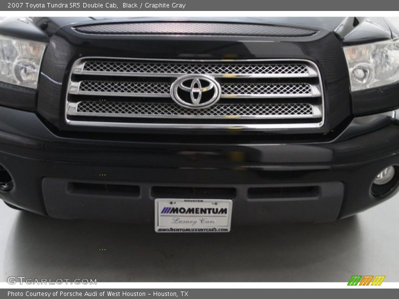 Black / Graphite Gray 2007 Toyota Tundra SR5 Double Cab