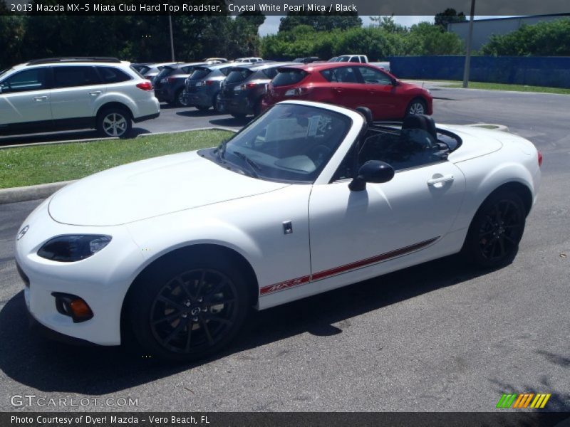 Front 3/4 View of 2013 MX-5 Miata Club Hard Top Roadster