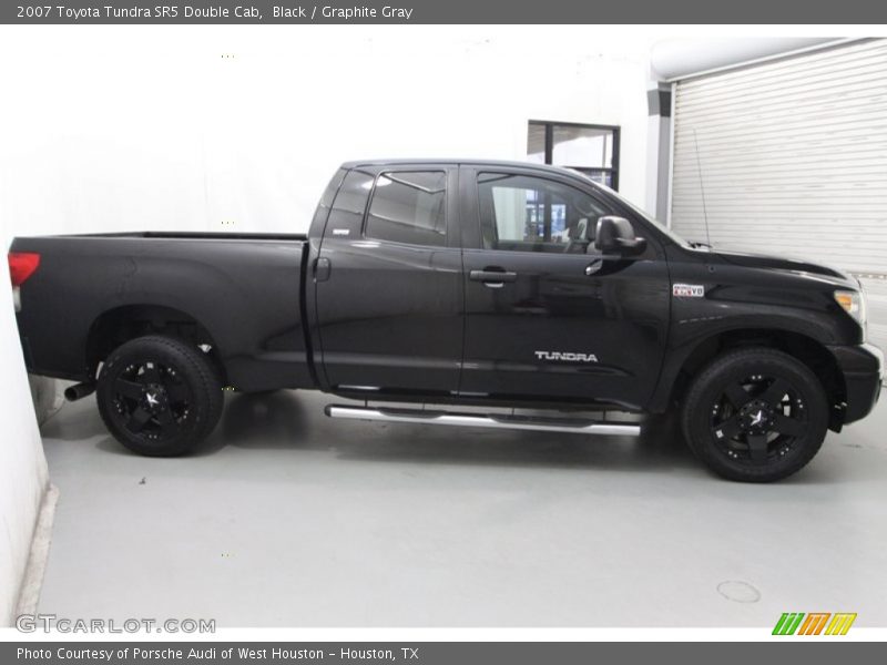 Black / Graphite Gray 2007 Toyota Tundra SR5 Double Cab
