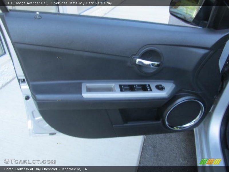 Silver Steel Metallic / Dark Slate Gray 2010 Dodge Avenger R/T