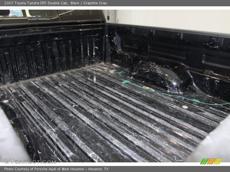 Black / Graphite Gray 2007 Toyota Tundra SR5 Double Cab