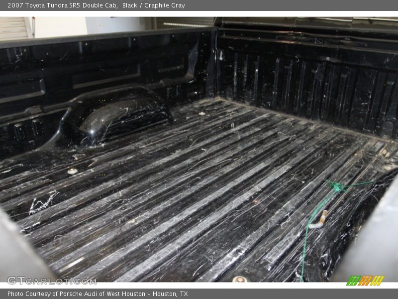 Black / Graphite Gray 2007 Toyota Tundra SR5 Double Cab