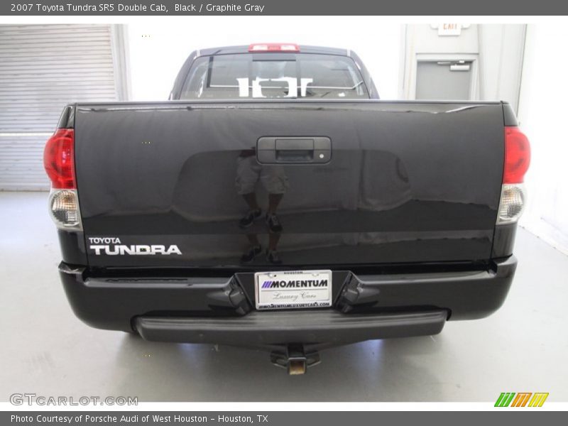 Black / Graphite Gray 2007 Toyota Tundra SR5 Double Cab