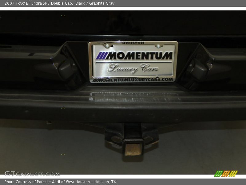 Black / Graphite Gray 2007 Toyota Tundra SR5 Double Cab